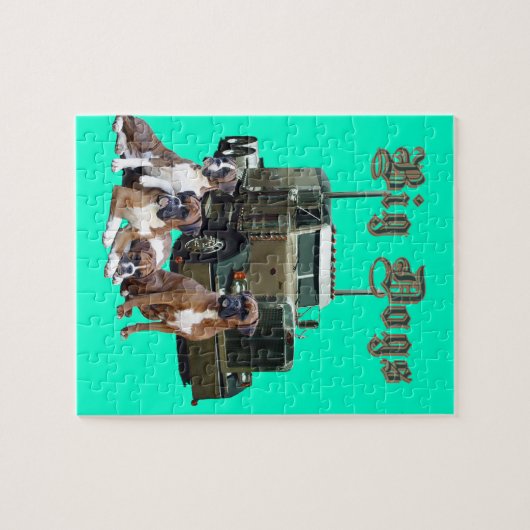 Puzzle - Gepersonaliseerd Legpuzzel (Horizontaal)