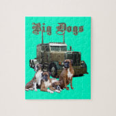 Puzzle - Gepersonaliseerd Legpuzzel (Verticaal)