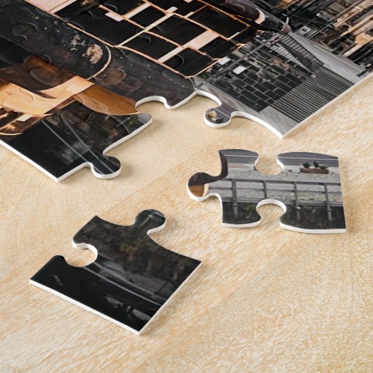 Puzzle Germany  Legpuzzel (Zijkant)