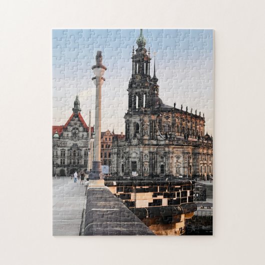 Puzzle Germany  Legpuzzel (Verticaal)