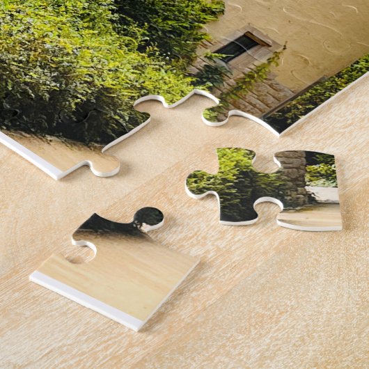 Puzzle Germany  Legpuzzel (Zijkant)