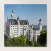 Puzzle Germany Neuschwanstein Castle Legpuzzel (Verticaal)