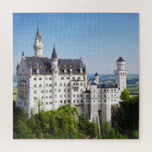 Puzzle Germany Neuschwanstein Castle Legpuzzel