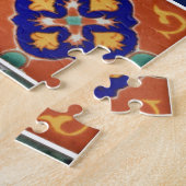 Puzzle Gift HIDDEN FAMILIE FOTO Mexicaanse Tegel Legpuzzel (Zijkant)