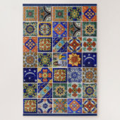 Puzzle Gift HIDDEN FAMILIE FOTO Mexicaanse Tegel Legpuzzel (Verticaal)