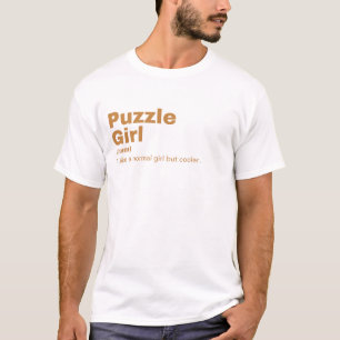 Puzzle Girl - Puzzle T-shirt