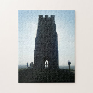 Puzzle - Glastonbury Tor Legpuzzel