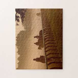 Puzzle - Goedemorgen in Saratoga Legpuzzel