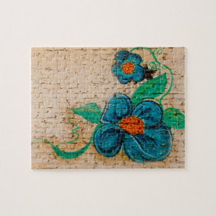 Puzzle Graffiti Legpuzzel