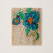 Puzzle Graffiti Legpuzzel (Verticaal)