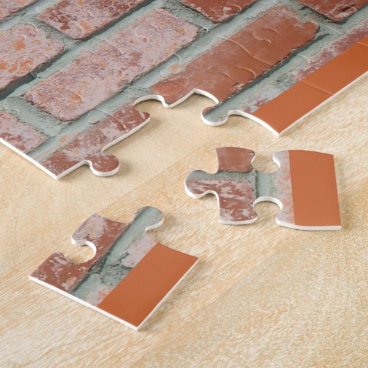Puzzle - Graffiti op Brick Wall Legpuzzel (Zijkant)