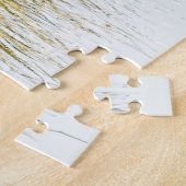 Puzzle - Great Blue Heron in een moeras Legpuzzel (Zijkant)