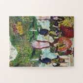 Puzzle: Griekse dansers Legpuzzel (Horizontaal)