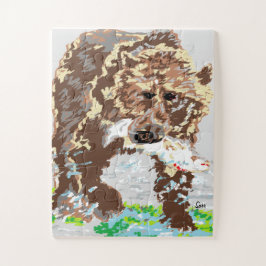 Puzzle / Grizzly Beer Legpuzzel