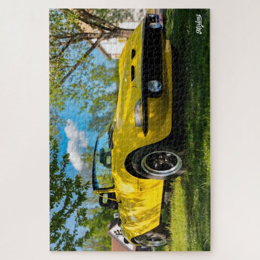 Puzzle “GT bajo el sol – Clásico en Einbeck” Legpuzzel (Verticaal)