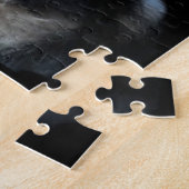 Puzzle Guitar Dog Legpuzzel (Zijkant)