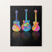 PUZZLE - GUITAR-REFLECTIES LEGPUZZEL (Verticaal)