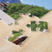 Puzzle Hallstatt of Austria Legpuzzel (Zijkant)