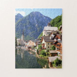Puzzle Hallstatt of Austria Legpuzzel