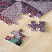 Puzzle Handmade Quilt Legpuzzel (Zijkant)