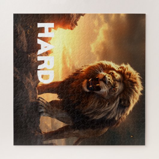 Puzzle Hard Legpuzzel (Horizontaal)