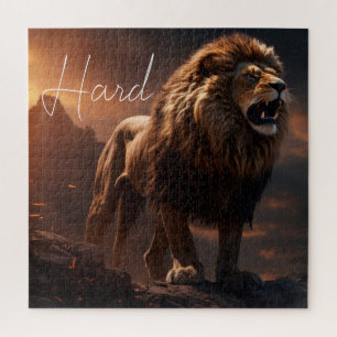 Puzzle Hard Legpuzzel