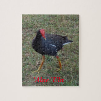 Puzzle Hawaiian Bird Legpuzzel