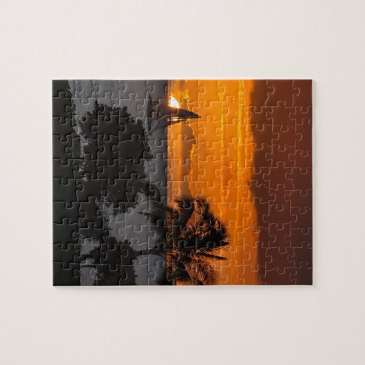 Puzzle - Hawaiian Sunset Legpuzzel (Horizontaal)