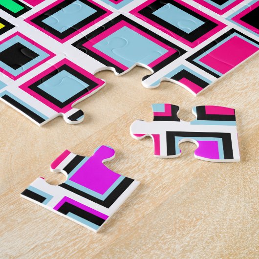 Puzzle Headshead, veel succes! Legpuzzel (Zijkant)