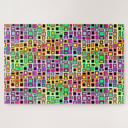 Puzzle Headshead, veel succes! Legpuzzel (Horizontaal)