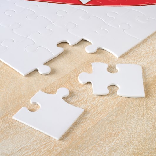 Puzzle Heart Legpuzzel (Zijkant)
