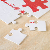 Puzzle Heart met artikel en citaat Legpuzzel (Zijkant)
