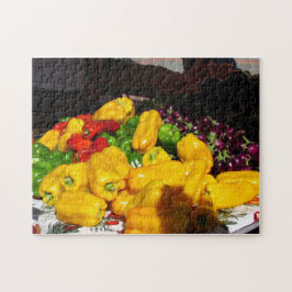 Puzzle - Heldere gekleurde piepers Legpuzzel