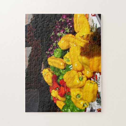 Puzzle - Heldere gekleurde piepers Legpuzzel (Verticaal)