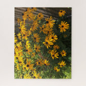 Puzzle Herfst Garden Flowers Legpuzzel (Verticaal)