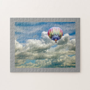 Puzzle - Hot Air ballon Legpuzzel