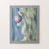 Puzzle - Hot Air ballon Legpuzzel (Verticaal)