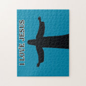 Puzzle i love jesus legpuzzel (Verticaal)