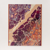 puzzle imagen celula tincion al microscopio legpuzzel (Verticaal)