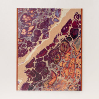 puzzle imagen celula tincion al microscopio legpuzzel