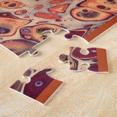 puzzle imagen celula tincion al microscopio legpuzzel (Zijkant)