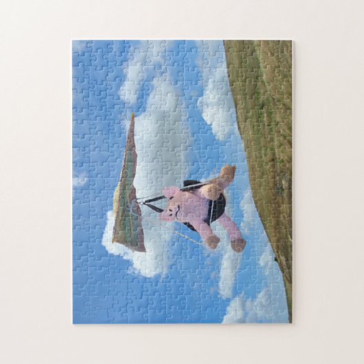 Puzzle - Impossible Flying Pig Legpuzzel (Verticaal)