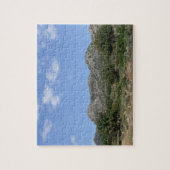 Puzzle in berglandschap legpuzzel (Verticaal)