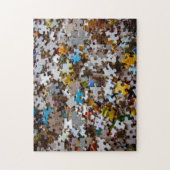 Puzzle in een Puzzle x3 Gemiddelde ruwe jigzaag Pu Legpuzzel (Verticaal)