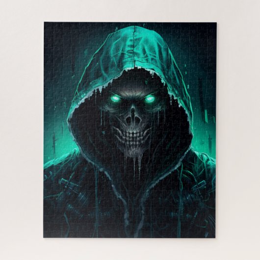 Puzzle In the Heart of Darkness Legpuzzel (Verticaal)