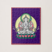 PUZZLE IN TIN - Chenrezig - Buddha of Compassion Legpuzzel (Verticaal)