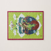 PUZZLE IN TIN - Green Tara - Moeder van alle boedd Legpuzzel (Horizontaal)