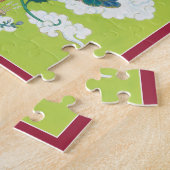 PUZZLE IN TIN - Green Tara - Moeder van alle boedd Legpuzzel (Zijkant)