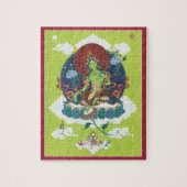 PUZZLE IN TIN - Green Tara - Moeder van alle boedd Legpuzzel (Verticaal)