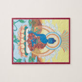 PUZZLE IN TIN - Medicine Buddha - Healing Master Legpuzzel (Horizontaal)